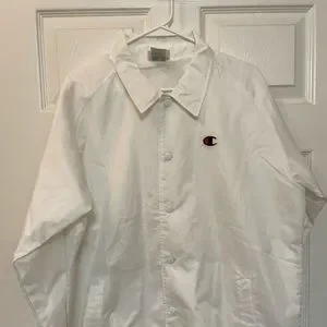 Champion Jackets Coats Nwot Champion Mens Classic Coaches
